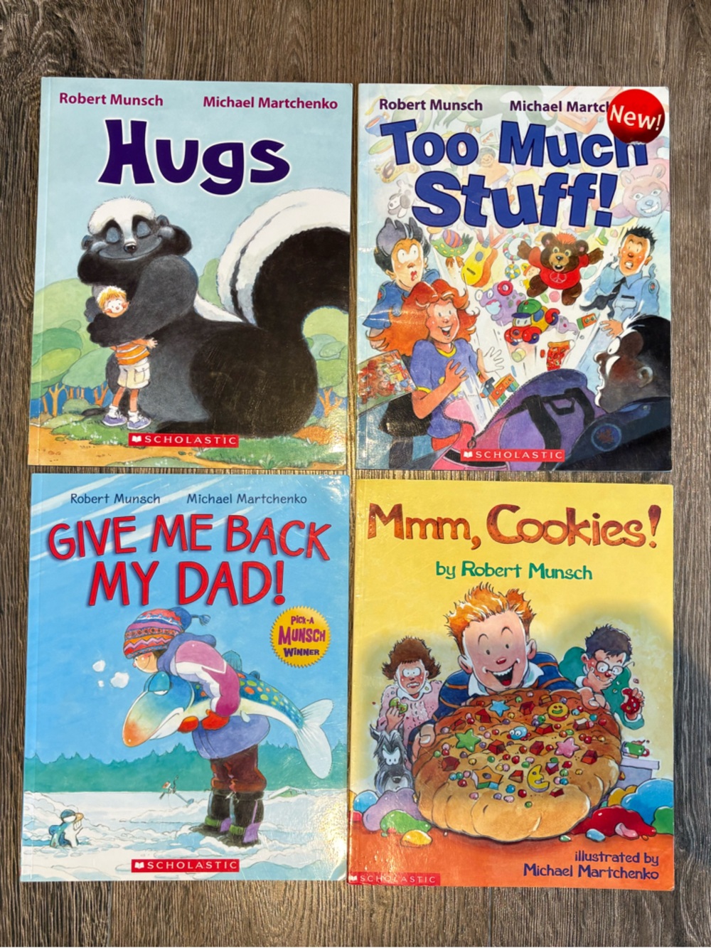Robert Munsch Kids Paperback Books